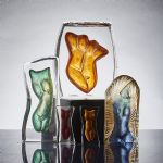 582369 Glass sculptures